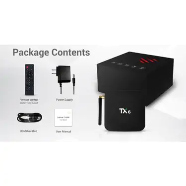 ⁦رسيفر Tanix TX6 الكويت⁩ - الصورة ⁦3⁩