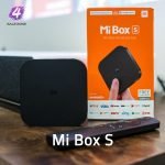 رسيفر Xiaomi Mi Box S 4K Android TV Box الكويت
