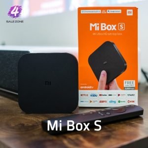 رسيفر Xiaomi Mi Box S 4K Android TV Box الكويت