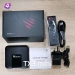 رسيفر TX3 mini الكويت مع اشتراك لمدة سنة