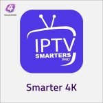 اشتراك Smarters Pro IPTV