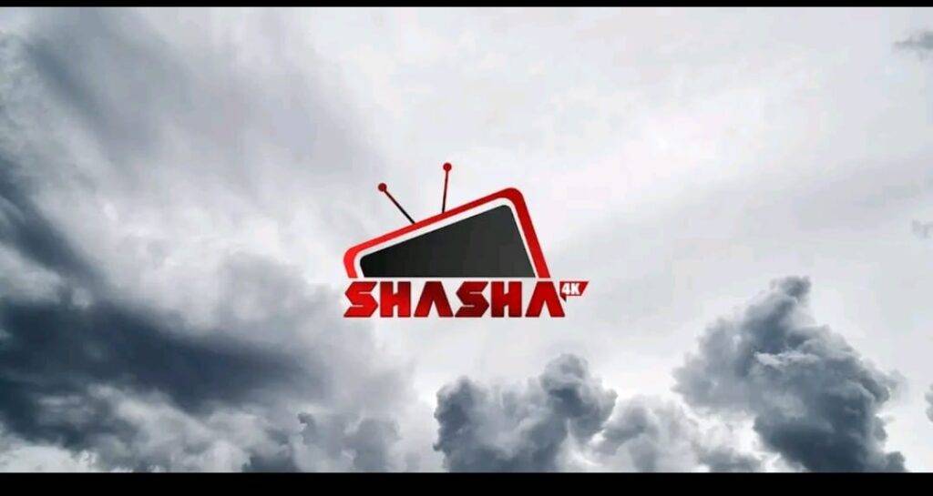شعار تطبيق شاشا Shasha IPTV