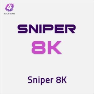 اشتراك Sniper 8K IPTV الكويت - متجر 4Sale Zone