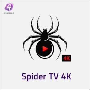 اشتراك سبايدر تي في فور كيه الكويت - Spider TV 4K IPTV